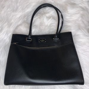 Black Kate Spade Tote